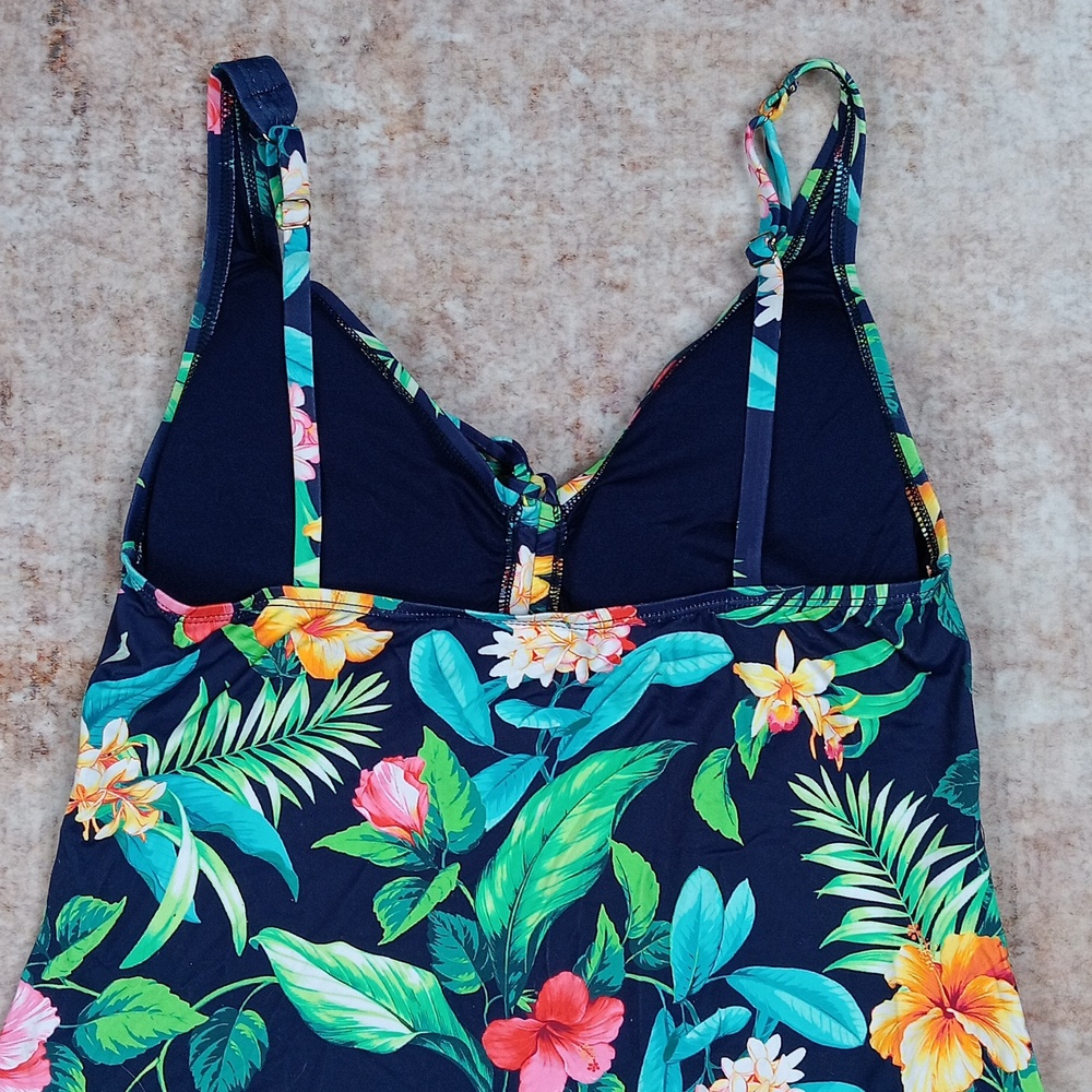 Tommy Bahama Tropi Calling New Printed Dress Womens Medium - Picture 4 of 8